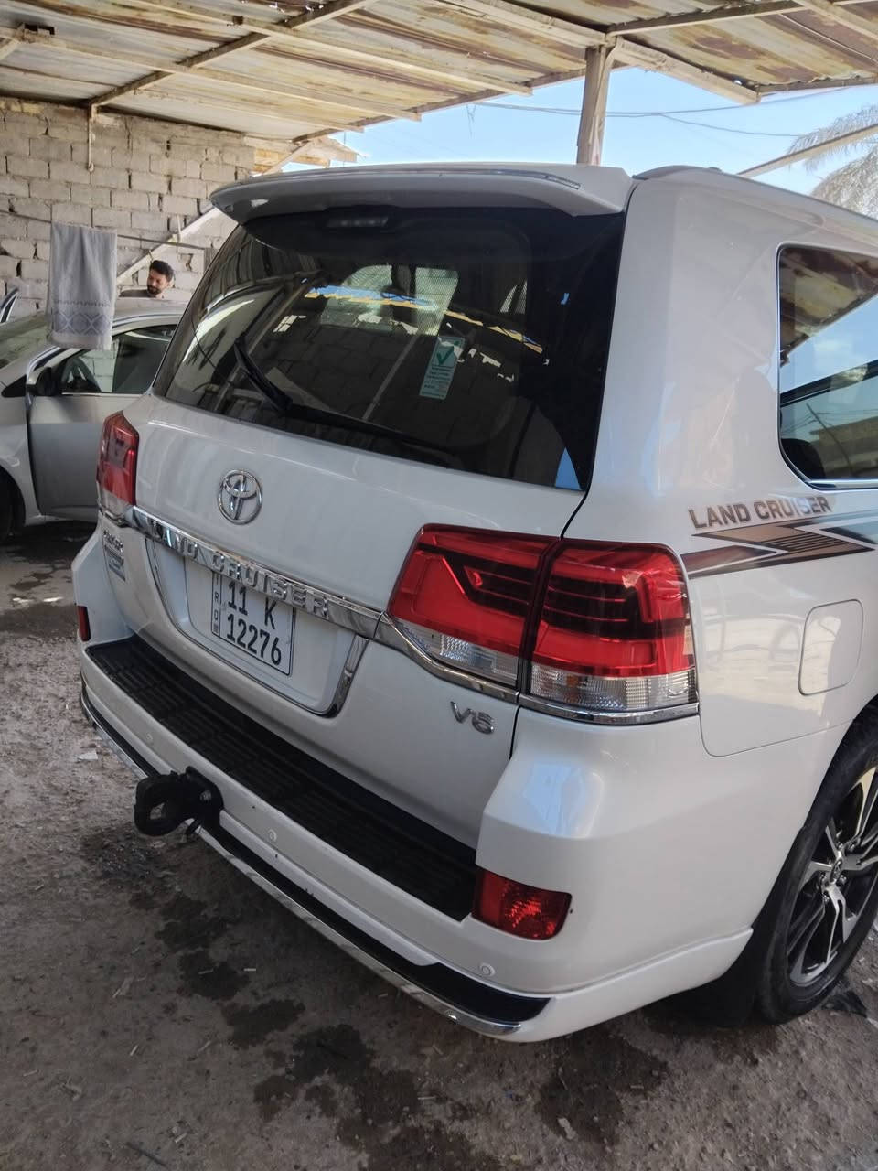 يوجد لدي سياره لاندكروزر Gxr موديل 2021 لون ابيض مكفوله كفاله عامه ماشيه ٤٧ ونصف  نظيفه جدا المكان حله ت *********** Abo Muhannd Aljanabi. واتساب وايضا ماسنجر وتلفون عادي ..اهلا وسهلا بالجميع..

