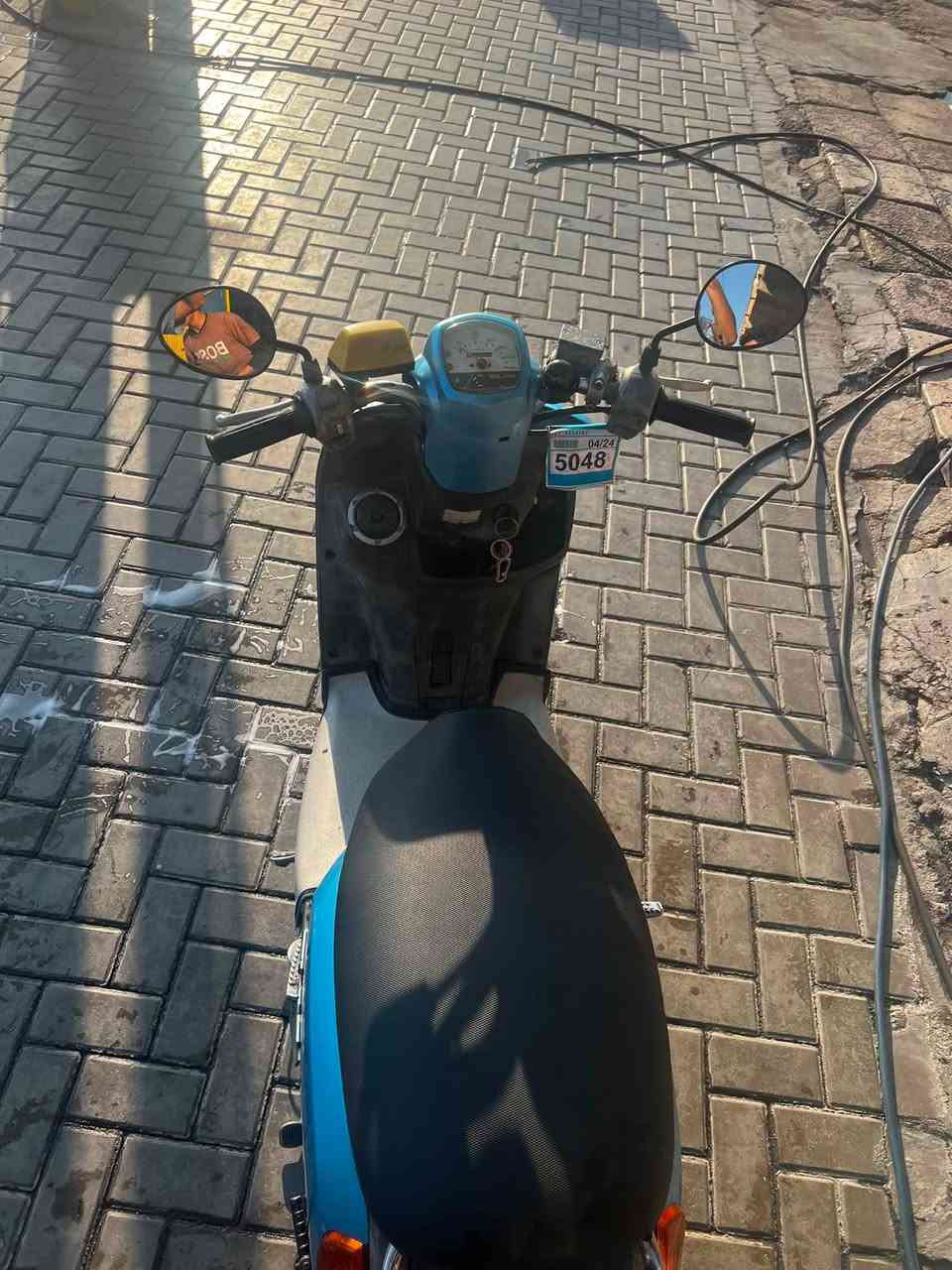 سلام عليكم شباب دراجه بوليس رمبه اوراق كامله بدون نقص مكينه سلف كهربائيات كله شغاله بدون نقص سعر 850بيه مجال دراجه بدون إჂ̤ نقص اتصل ؏ رقم وتساب ***********
