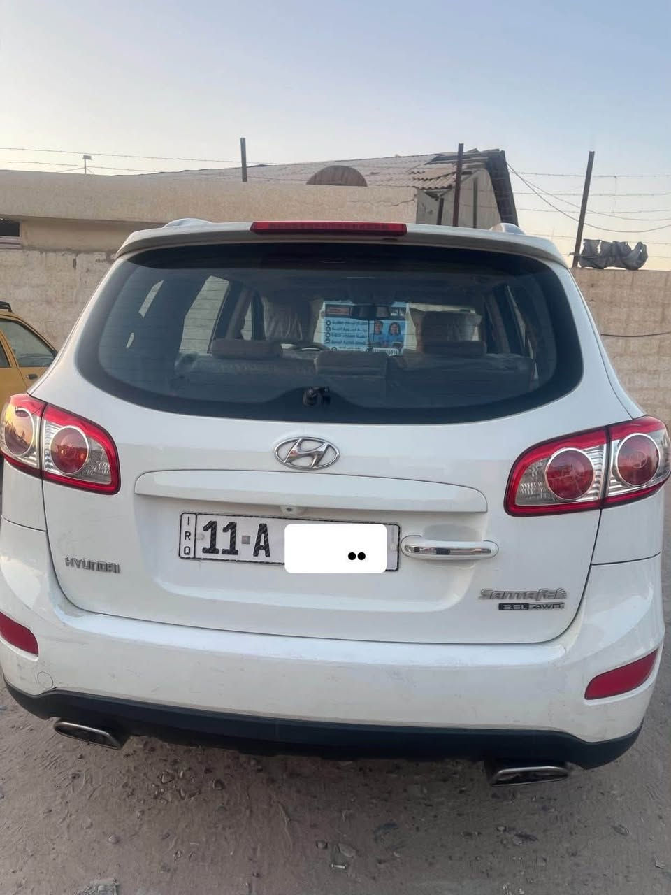 مكلف بالنشر 

سنتافيه ٢٠١١ خليجي
٧ راكب
كامل مواصفات
بدون حادث وبدون تبديل الا بعض الشخوط رقم السياره
بغداد أنكليزي
مكان السياره بغداد
السنويه مجدده 
السياره بسمي جناي
السعر ١٥٥
للتواصل رقم هاتف 

***********
