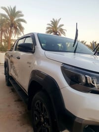هايلكس • ٢٠٢٤ • رقم بغداد