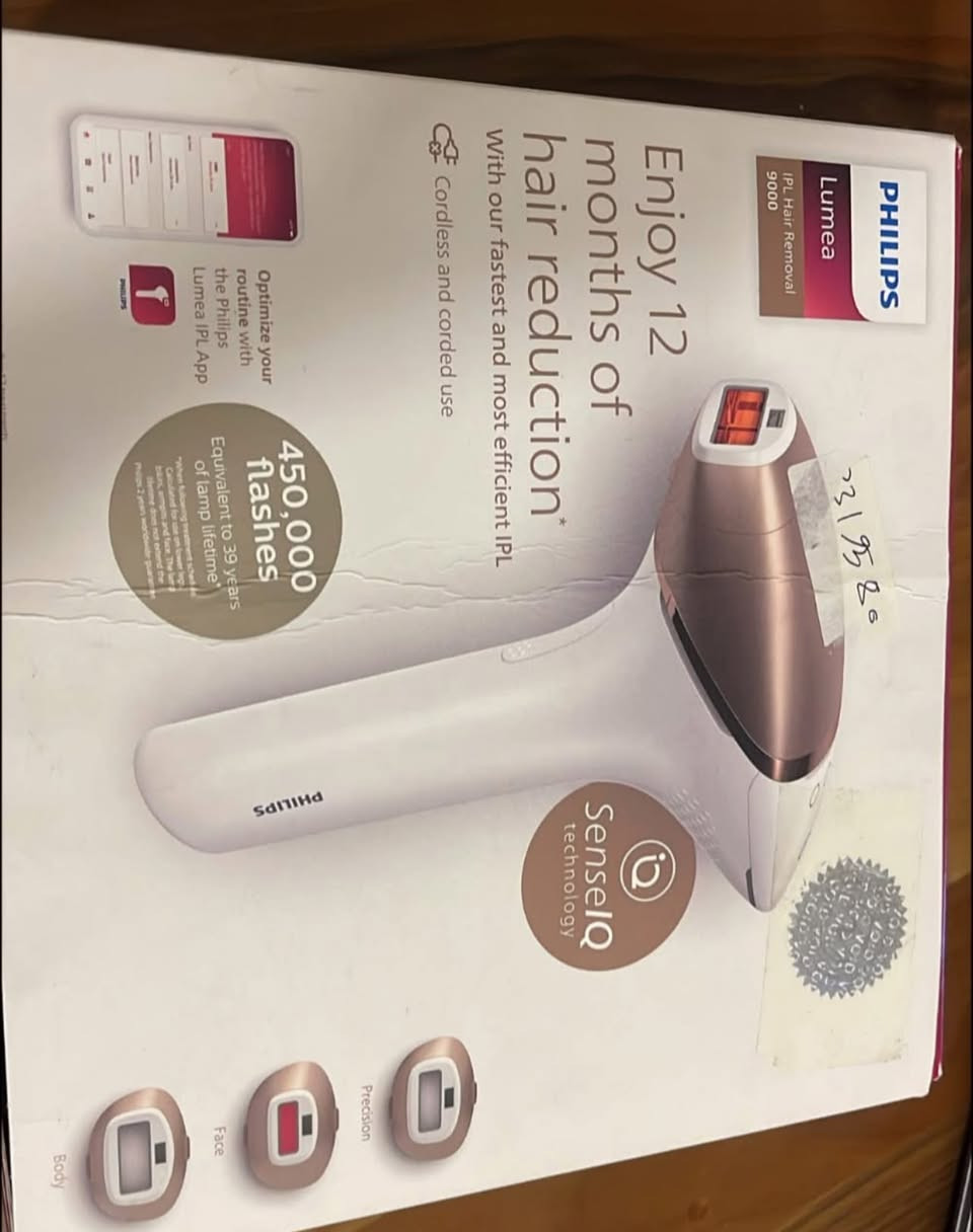 للبيع جهاز Philips Lumea 9000 الأصلي ✨
الجهاز تم شراؤه جديد، وتمت تجربته فقط للتأكد من عمله
🔸 حالة الجهاز ممتازة جديد

🔸 نظيف

🔸 جميع الملحقات موجودة

🔸 الاستخدام كان فقط للتجربة

🔸 سبب البيع: عدم الحاجة إليه

🔸تم الشراء قبل شهر فقط

🔸ويا ضمان مالته لمدة سنتين 

📍 بغداد

💰 السعر: [اني اخذته 825 ابيع ب700]

***********
