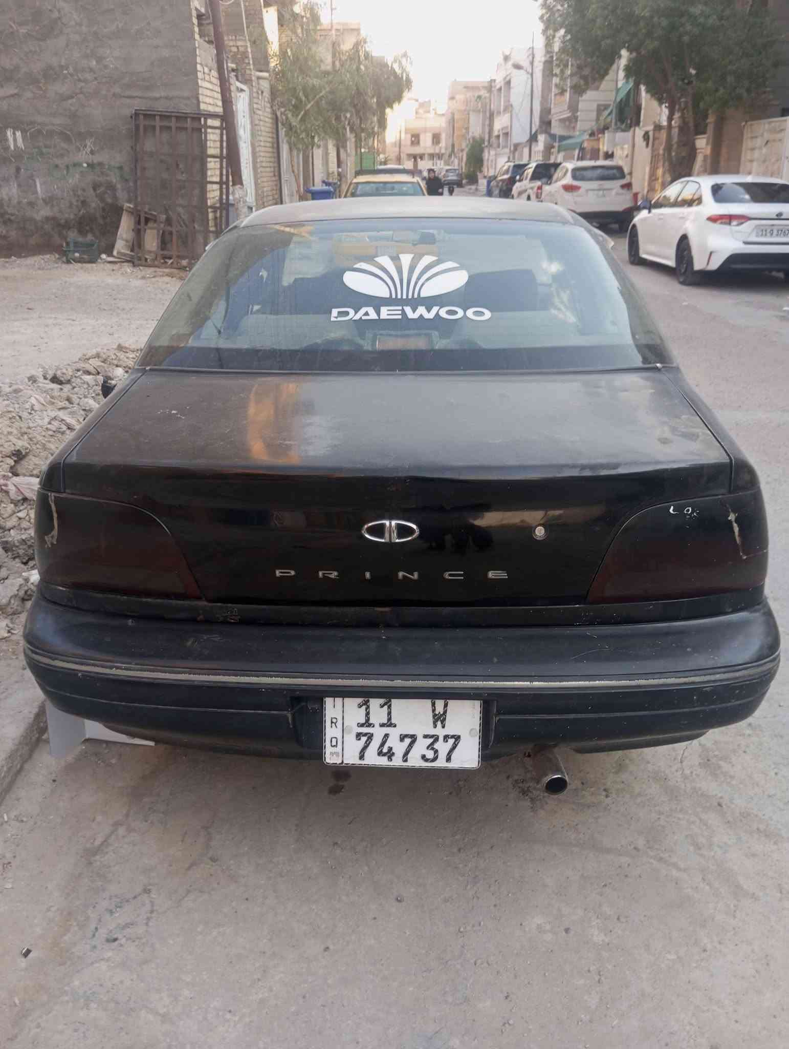 برنس فراش • ١٩٩٧ • رقم بغداد
