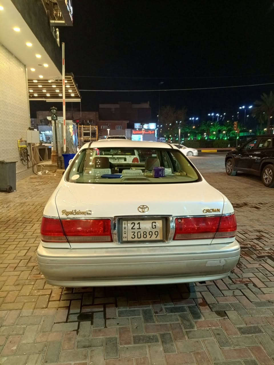 سلام عليكم
كراون ملكه 2000
4 دكم 
مكينه دي فور كبير  D4 الكبير
شاصي 75
برده خلفيه كهربائية 
تبريد خلفي ثلاجه 
4 كشنات كهرباء 
مرايات شفط وسكن واشاره وترحيب وهيتر
ماصدات كرستال جديد
شاشه انرويد 
تخم تاير جديد 
ويل نجمه نفطي 
تحويره نجف فوك وجوه 
دشبول هادي حتيته
صدر خلفي امامي جديد (حداديه)
السياره مكفوله من الكص والعيب الشرعي 
باسمي سليمانيه شرط التحويل 
موقع السياره بغداد نهايه حي اور 
السعر : 143
الستفسار : ***********
