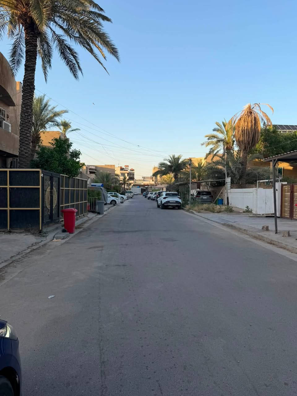 🏠 قطعه ارض للبيع موقع مميز
📍الموقع : شارع فلسطين محله 503 حي النيل المربع خلف مول النخيل سابقاً
🛑المساحه الكليه :  132 متر 
🛑الواجهه :         6 متر 
🛑النزال :            22 متر 
📌  الارض سند مستقل ✅
‎♦️جميع اسعارنا قابلة للتفاوض 
‎♦️نعمل لخدمة المتابعين 
‎♦️عندك دار للبيع او للأيجار تحب تخلي تحت ادارتنة اتصل بينة 
‎#للأستفسار_ومعرفة_الاسعار_يرجى_المراسلة
واتساب_او_الاتصال *********** حسين السراي ☎️

⛰️الجبل للاستثمار العقاري ⛰️
‎مستعدون  لعرض   عقاراتكم ولتسهيل عليكم البيع بالسرعة الممكنة ويفضل من المالك الشرعي للعقار   حصرا لتكون المصداقية مع المشتري حصرا... مع التقدير.
