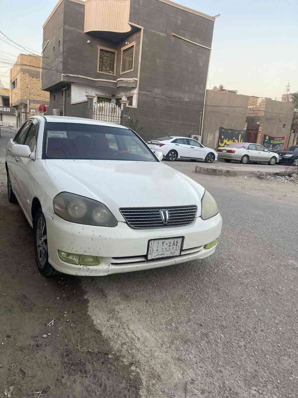 مارك تويوتا اصولي 
2002 
رقم نجف
لون أبيض 
6 سلندر رياضي
مكينه و كير مكفول
تبريد شغال نقص فقط غاز
ويل كب اصلي وكاله
داخل صاج
كهربايات شغال فقط عداد الاكيلو متر فقط ربط فيشه 
المداور ثاني يوم 
السعر 65ورقه وبيها مجال 
العنوان ذي قار مركز 
*********** ناصرية, ذي قار
