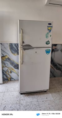لثلاجه ع فحص ب ١٥٠ ولكاونتر قطعتين تفصال قديم كلش قوي وثكيل ماينشال ب ...