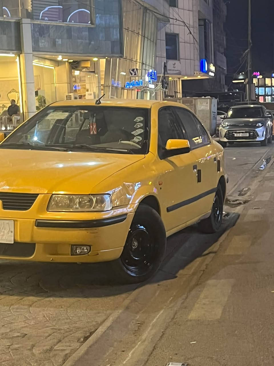 سمند ٢٠١١ • كفاله عالمه • غاز وبنزين
