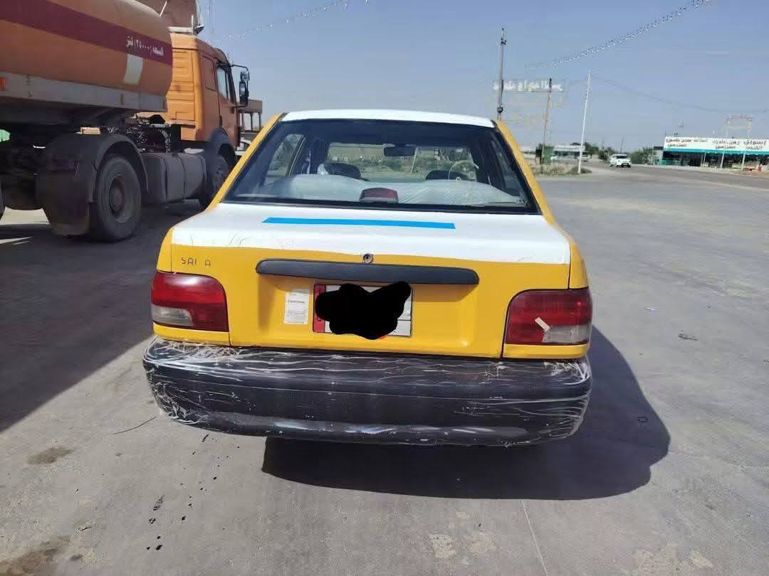 السلام عليكم للبيع سايبه موديل 2015 رقم بغداد الماني مكينه وكير وشاصي مكفولات تخم تاير جديد حداديه جديده كهربايات كله شغاله مصفره هيه وصولات جدد تبريد ثلج 🥶🥶شاشه وسماعات اربعه جدد بدي مكفول من ضربه وتبديل سياره جاهزه السعر 17وبيه مجال الشراي العنوان كربلاء الاتصال ***********
