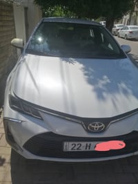 تحية طيبه كورلا للبيع ٢٠٢١ خليجي شركه ساز مكفوله رقم أربيل لون ابيض صد...