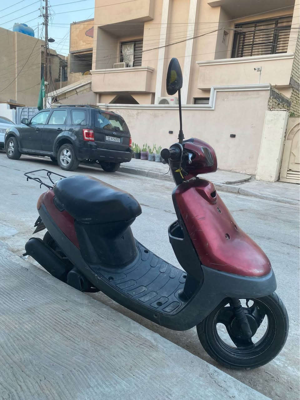 دراجه بطه 60 الدراجه شغاله ومكينه خير من الله هندر واحد بكل وقت السلف بي راجز يتبدل واستأن يرادله  مكاني ابو دشير *********** بغداد, العراق
