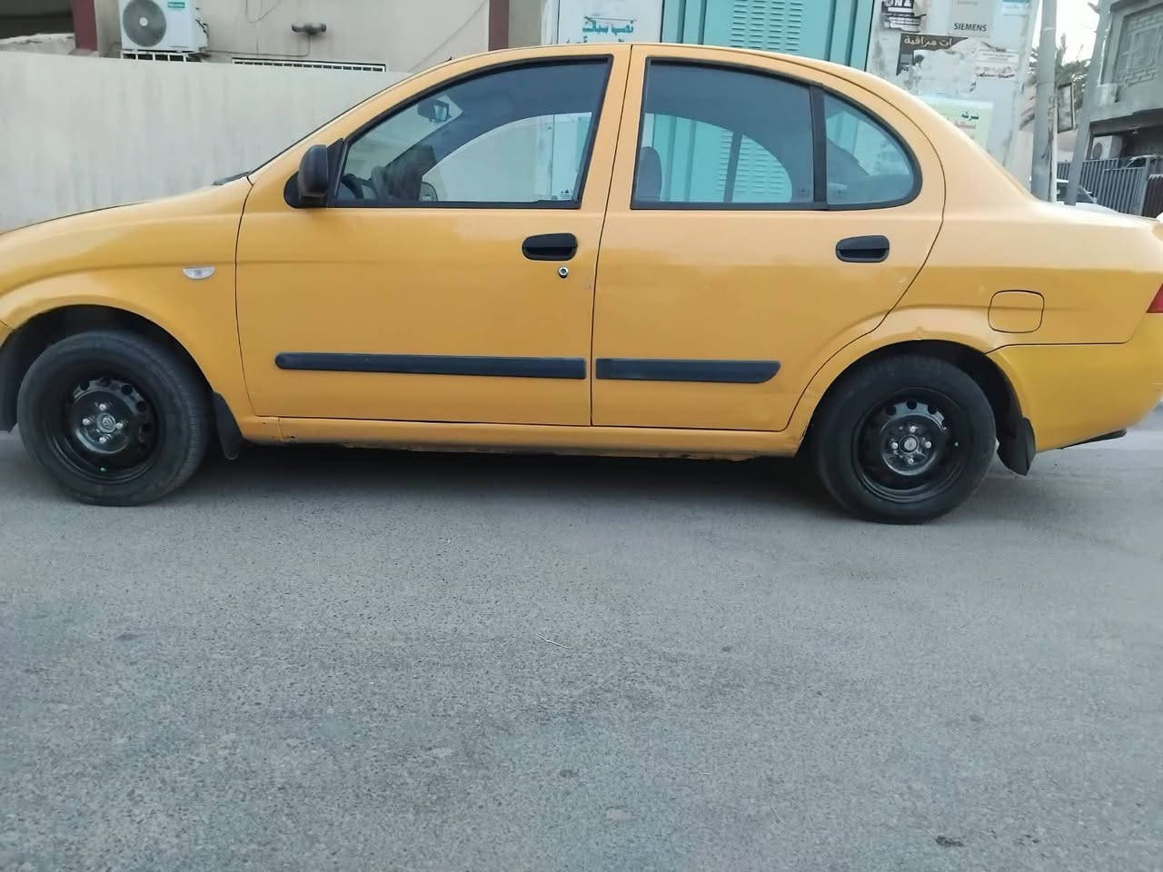 سلام عليكم طيبه موديل2015 بغداد باسمي مكفوله من الضربه والصبغ والتبديل مكينه وكير وتبريد مكفولات هيئه وغرامات مصفره هزه جديده السعر 34$ بيه مجال بسيط العنوان بغداد زيونه هاتف/ ***********
