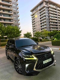 لكزس LX 570 • ٢٠١٨ • ٦٥ الف كم