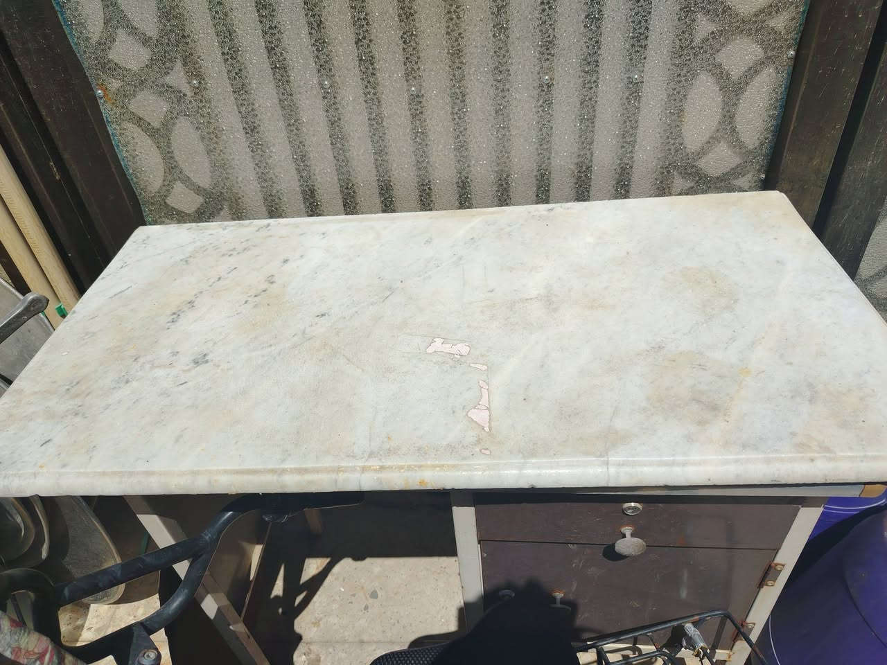 مرمرة ميز إيطالية للبيع تصفية مطعم بسعر مناسب قياس 100×50
الاتصال واتساب عالرقم ***********
