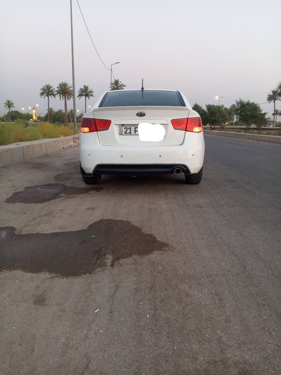 سلام عليكم
كيا سيراتو خليجي موديل 13 فول مواصفات 
مكان سياره بابل رقمها سليمانيه
حادثها موضح بالفيديو 
التواصل على هذا رقم 
***********
