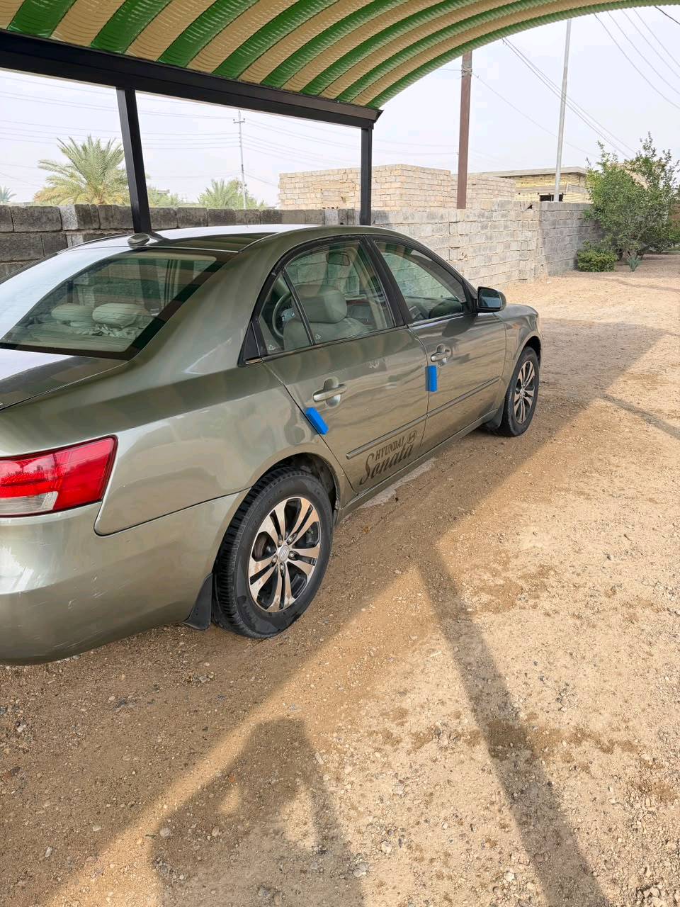 سوناتا 2008 • فتحة سقف • رقم انبار