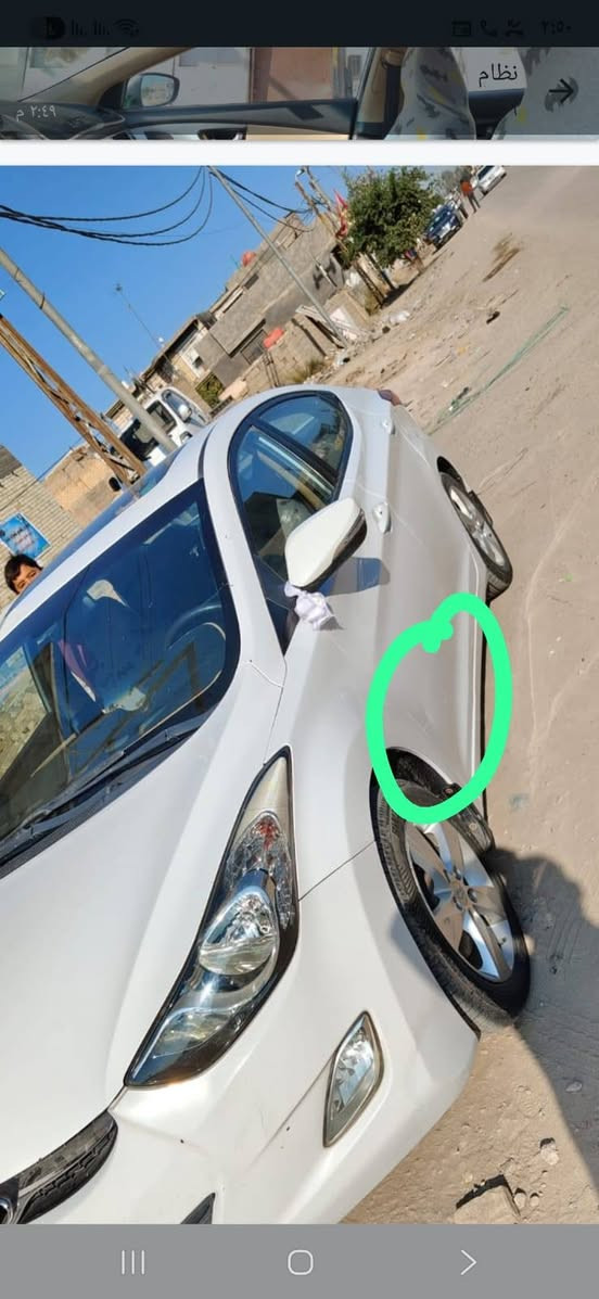 النترا موديل 12خليجي بيه بابين مصلحات سياره جديد سعره 95$وبيه مجال حك الجيه رقم ***********
