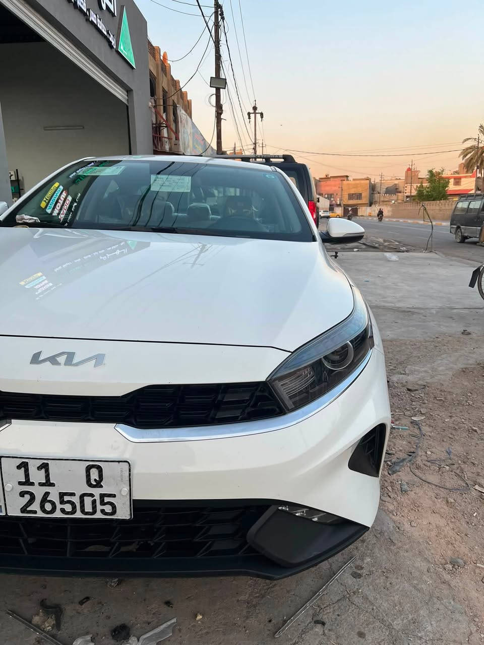سيراتو موديل 24 فول مواصفات مكفوله من لصبغ ولبارد ماشيه 28 مكان بغداد الدوره لسعر 178 التصال على الرقم ***********
