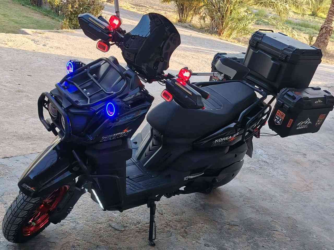 للبيع دراجه شحن نضافه فول موديل 26 البطاريات ليثيوم السرعه 130بصمه تشغيل عن بعد جهاز إنذار مانع للسرقه السعر خاص الشراي يتصل
***********
***********
للبيع دراجه شحن نضافه فول موديل 26 البطاريات ليثيوم السرعه 130بصمه تشغيل عن بعد جهاز إنذار مانع للسرقه السعر خاص الشراي يتصل
