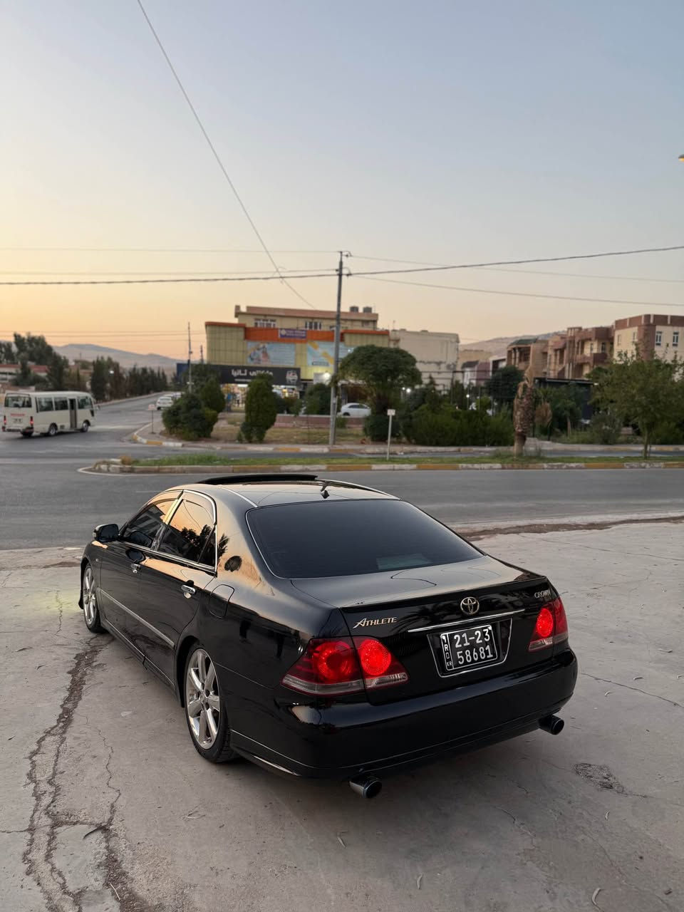 سەرەتا بەناوی خوودا
سڵاو لەئەدمینی گووڵ 🌺
Toyota crawn شاهینە🚙
بڕاوە بڕاوە کۆد دار 📃
١٨٤ ئاگرو ئافاتی بازاڕ 🔥
سەیارەکە ڕەشی قەترانە سڵایدە ساج سورە کوشن جڵدو کوشن هیتەرە ئاوێنە ئیشارەتە بێ چاڵ بێ شوختە سەیارەکە کامل جایز کراوە گەرمی نایەتەوە ژورەوە بەردی ساڵانسای تیایە بەشەرت حەساسی تەگەرەکانی بەسراوە ئیش دەکات گڵۆپی ناو شاشە هەموی مەزبوتە تەقەو ڕەقەو گشت گیانی بەشەرتە سەیارەکە ٢٥٠ مەسرەفی هەبوو بە گەڵا بیبڕە ✅💵
دەعمو لێدراو کەڤەر گۆڕاو سەقفو حیزام بەشەرت ١٠ وەستا🛠️👷🏻
چوار ویلو تاییەی دینگەی ستیلی لۆکی لەژێرە 🛞
شوێن کۆیە 
***********
*********** Singapore

