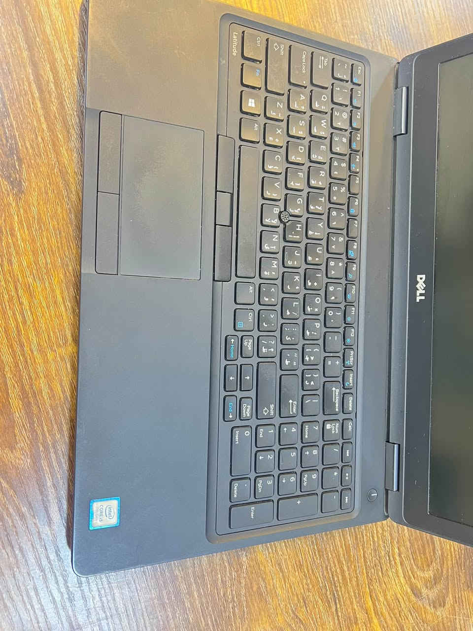 لابتوب مع آيباد
لابتوب 
Cor i5 جيل السابع 
Ram 8Gb قابل للتطوير 
Hard ssd256 قابل للتطوير 
شاشه 15.6 
كارت شاشة خارجي 2g  
كيبور عربي انكليزي ضوئي
الابتوب بحالة جيدة مناسب للدراسة والبرمجة والعمل والألعاب المتوسطة
---------------------------
آيباد بلاك فيو جديد قبل شهرين ماخذة معالج سناب دراكون ذ128 رام 4 كلش حلو مناسب للدراسة والتعلم والافلام والمسلسلات 

الملحقات: كارتون آيباد مع جنطة وشاحنة وماوس وباد ماوس أصليات

السعر 450.000
للتواصل واتساب :***********
