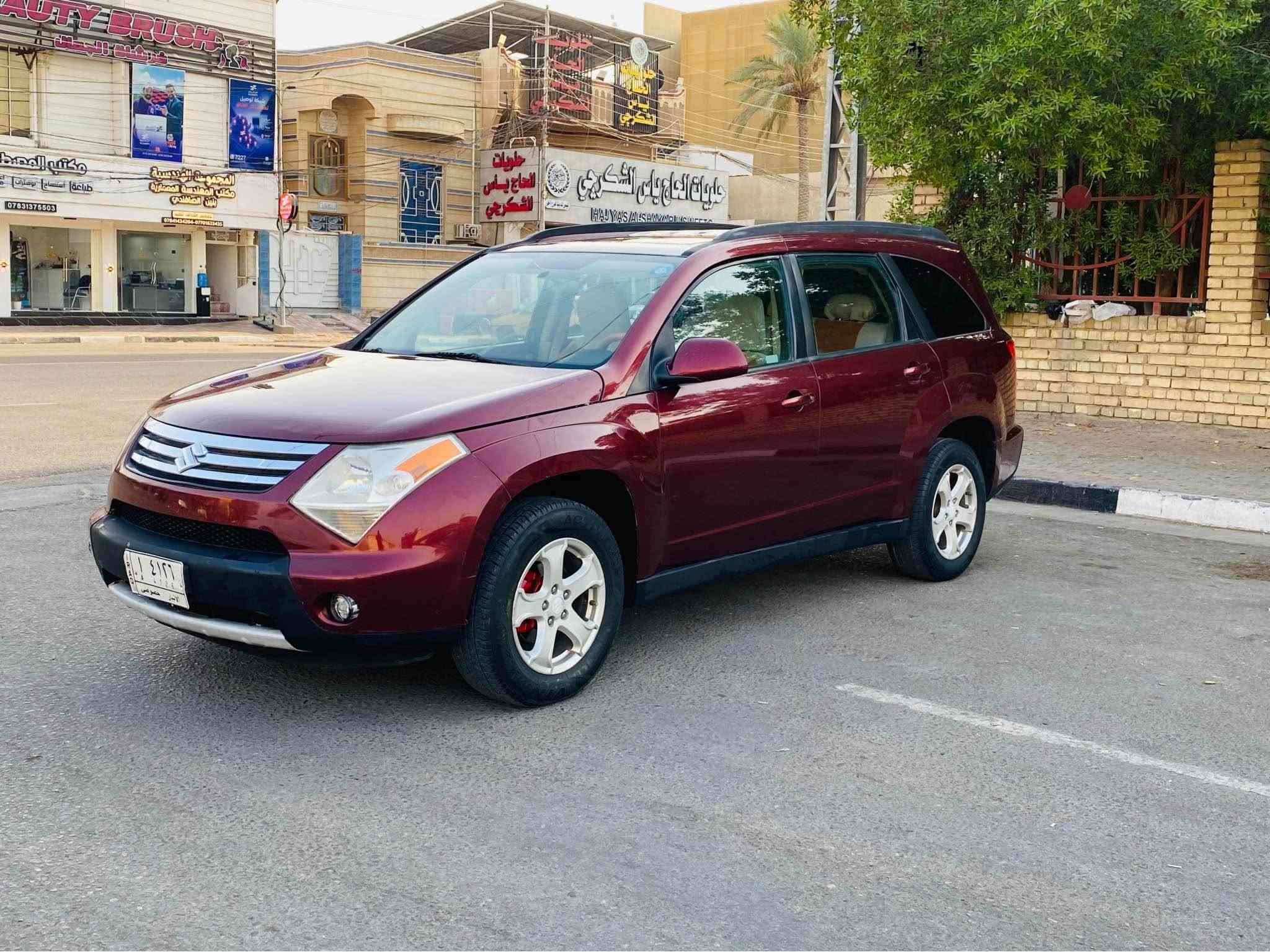 ساسوكي مديل 2008 سعر  75قابل للتفاوض الأستفسار اتصل ***********وركفاله عامه من كلشي فول مواصفات واحد على واحد فتحه سقف تحكم ستيرن شاشه كبيره دواره 3 قطع تبريد 7 راكب جام كهربائي كشنات كهربائي مري كهربائي اشاير مري داخل لونين مكينه سته 6️⃣ سلندر مكينه وكير مكفولات حداديه جديده تخم تاير تبريد تدفئه شغال مشروع وطني سنويه ل 29 مكان سياره كربلاء كربلاء, العراق
