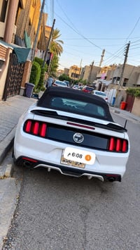 فورد موستنك  موديل 2017 للبيع  ايكوبوست بريميوم اعلى فئة  موديل 2017  ...