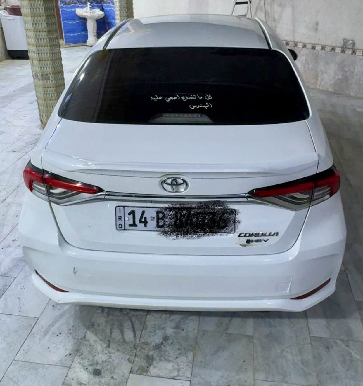 كورلا • ٢٠٢٥ • ماشيه ٥٩٠٠٠