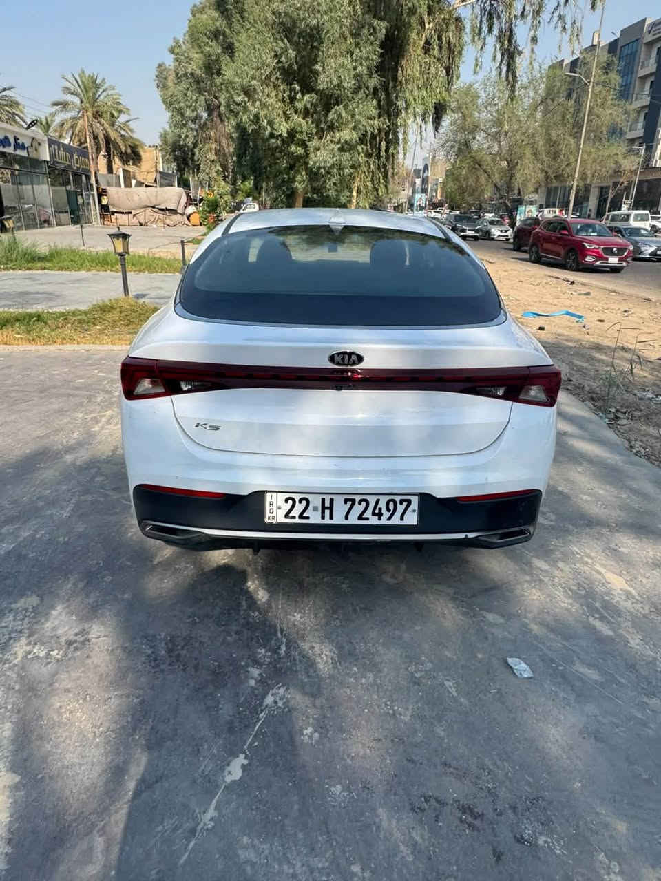 السلام عليكم  

للبيع ks K5  موديل 2021
  
مكينه 1600 تيربو 

كشافات ضباب

لايت LED عدسات 

حساسات إماميه 

حساسات خلفيه 

رادارات محيطيه امامي خلفي جانبي 

قياده ذاتيه 

توقف ذاتي

ستيرن D 

تحديد مسار 
 
رادار تفاعلي 

مثبت سرعه

أوامر صوتيه 

شاشه متصله 

شاشة اعطال 

شاشة تكيف لمس 

هندبريك دكمه 

وضعيات قياده4 

شحن لاسلكي 

وتو هولد 

كرسي كهربائي جلد 

سماعات BOSE  

تشغيل عن بعد
  

ستيرن رجاج منبه 

وباقي المواصفات معروفة 

ماشيه 116 الف 

السياره وارد أمريكي ضربتها بسيطه مواصله لغد وشاصي مبدل بيها بنيد ودعاميه وتعديل بارد جاملغ ايمن

مكانها بغداد الدوره 
السعر 135 ورقه 

‪***********‬
