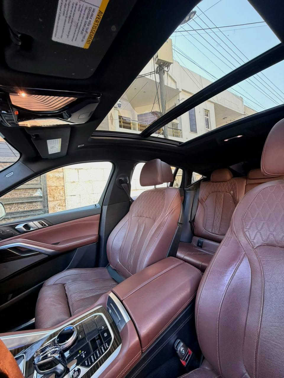 Bmw X6 40i 2021 individual

مةكينة : 3.0 twin power turbo V6 
(گير مةكينة  كارةبايات  و تةحويل) بةشةرت
هيچ مةسجيكي نية 
بوياغ : دوو دەرکەی لای سەکن بویاغە
 بێ ژۆرێ بێ ارباگ 
پيشي كةپس
٥٠هەزار میل رۆیشتیە 
فول فول مواصفات (individual) کوشن سارد و گەرم و مساج 
داخل قاوەیی 

سەیارەکە کامل ppf کراوە زمان ١٠ سال 
کامل دەست کاری کراوە 
شوتە و چارچ پایپ و داون پایپی لەسەرە 
زۆر زۆر بەقوەتە 

سعرر ٤٣٠ ورقة مجال 
اربيل 
*********** كورك و واتساب أربيل, العراق
