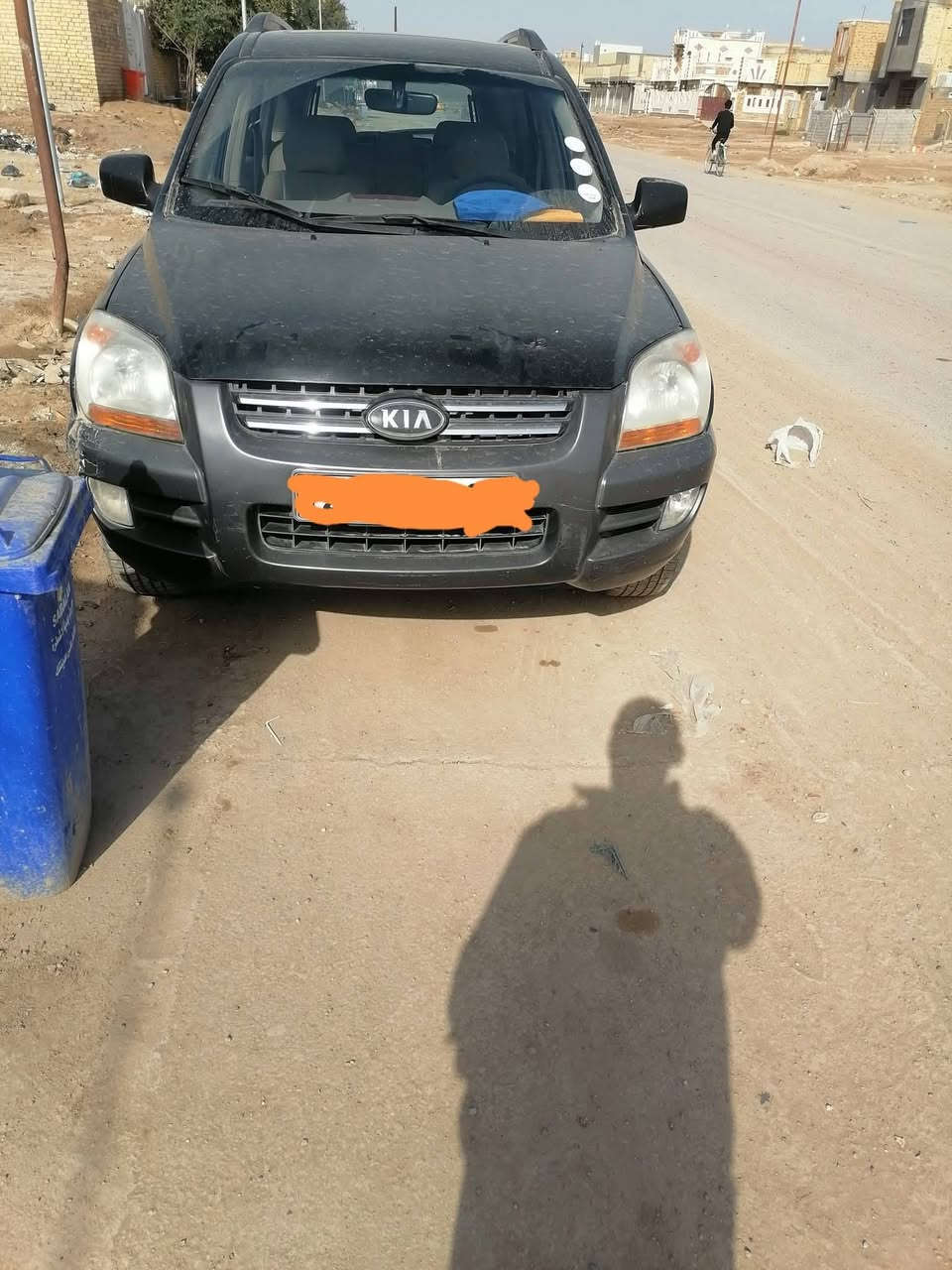 للبيع أدوات متومه
كيا سبورتج كاز كصة جنطه محرك كير جدد تبريد شغال غرفة حلوه حداديه الخلفيه توني فاتحها والاماميه 80بالميه متومه علشاصي شمالي سنويه لل29 السعر 40 وبيها مجال للاستفسار *********** العنوان الناصريه
