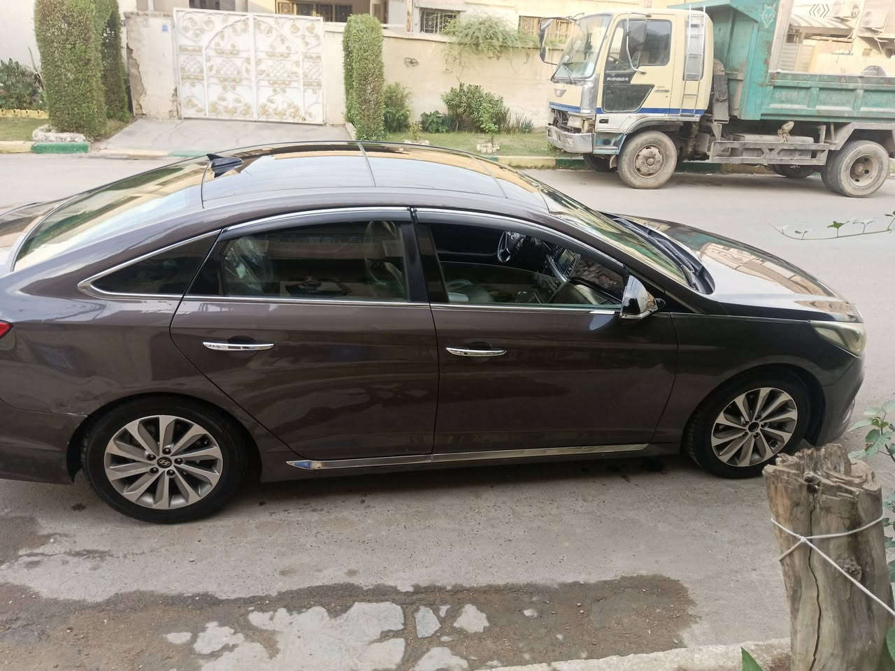سوناتا • ٢٠١٥ • حادث جنطة