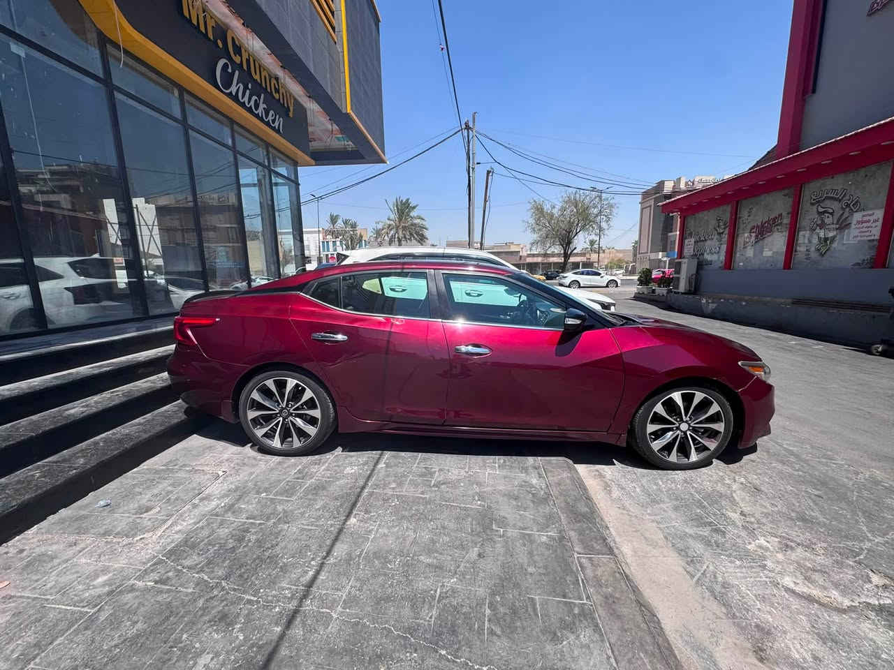 📅 موديل 2016

⚙️ محرك 3.5 V6

🎨 لون ماروني

📍 بغداد

💰 السعر: 9,500$

⭐ المواصفات:

• مكينة 3.5

• گير ممتاز

• تبريد ممتاز

• كشنات جلد

• تبريد وتدفئة بالكشنات

• تدفئة بالستيرن

• بصمة تشغيل + بصمة أبواب

• تشغيل عن بُعد

• رادار

• لايت زينون

• حساسات

• إشارة بالمرايا

• وضع قيادة Sport و Normal

• وباقي مواصفات فئة SR

السيارة مواصفاتها حلوة ومتكاملة، والمكينة والگير والتبريد خير من الله 👌
رقمها اربيل باسمي 

💵 السعر: 9,500$ وبيها مجال بسيط 

📍 الموقع: بغداد

📞 للجادين فقط، الاتصال أو مراسلة الخاص.

للاتصال : ***********
