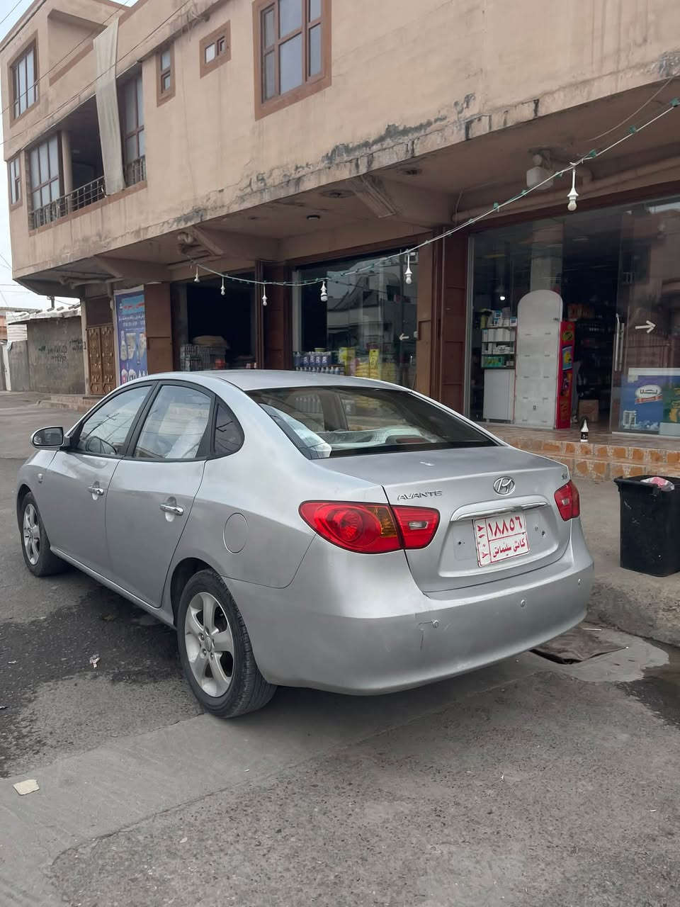 أڤانتي • ٢٠٠٨ • ملاكين