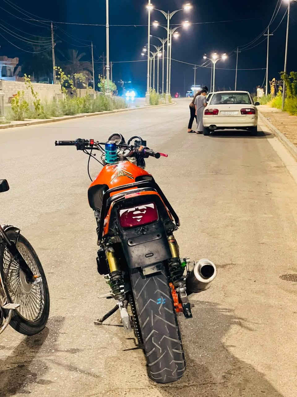 بطح • CB400 • كابريتر