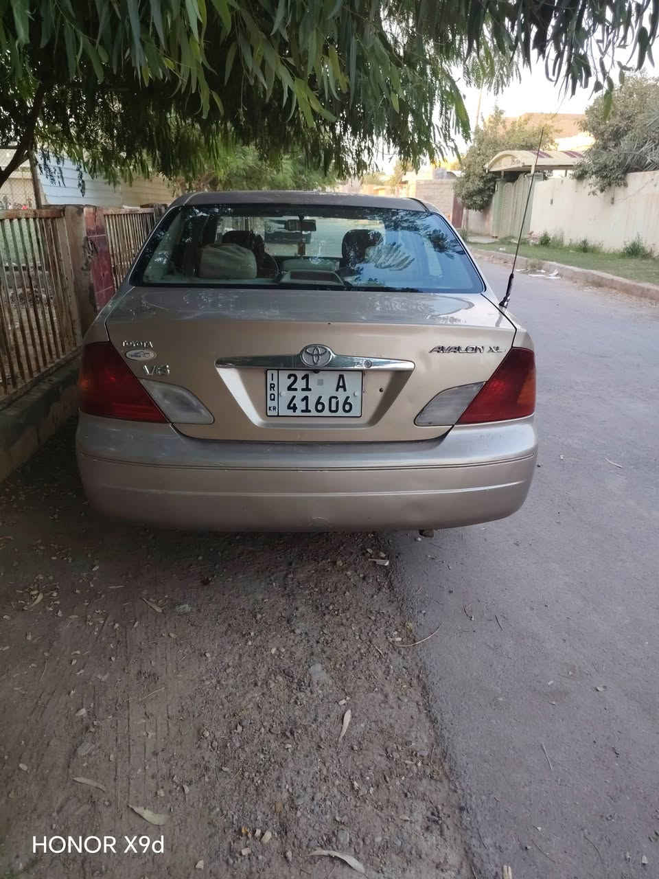 السلام عليكم
اڤلون 2001 بيها صبغ حزام طخه بالچاملق الخلفي وشوي براس الچاملق الأمامي بدون تنقيص تبريد ثلج صدر نص عمر تايرات الاماميه نص عمر والخلفيه جديد بيع مستعجل
السعر 73 وبيها مجال للشراي الاتصال ***********

نص مكتوب في الصور:
- HONOR X9d
