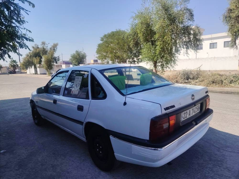سياره اوبل فكترا موديل 94حجم18سياره نظيفه جدا كولشي مابي شرط بدون ضربه وبدون صبغ سنويه مشروع جديد بي دفتر بنزين كهربائية كلها شغال تخم صدر جديد سعر 42وبي مجال بسيط عنوان كركوك رقم هاتف *********** كركوك, العراق
