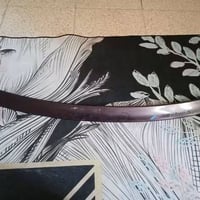 متوفر سبويلر جامة خلفية بي ام دبليو E46 (ناصي m  بلاستيك ) اصلي مال تف...