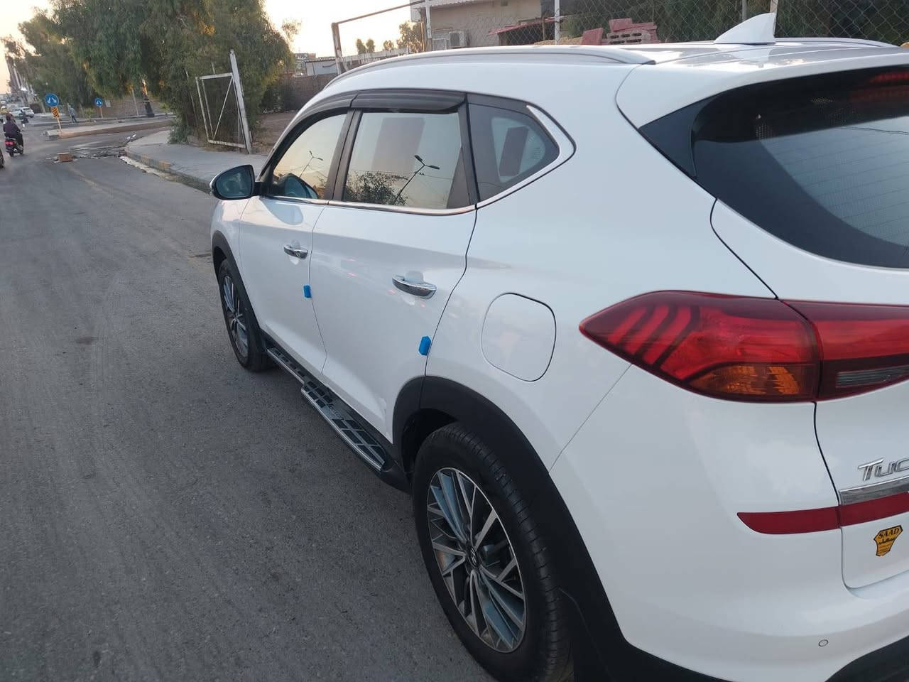 للبيع توسان موديل 2019 رقم اربيل دولي مكفوله كفاله عامه من صبغ وا بارد شركه كاصد سايد بريك بل رجل بصمه ثلاجه  جكمجه السعر 202 وبيه مجالقليل العنوان موصل رقم الهاتف ***********
