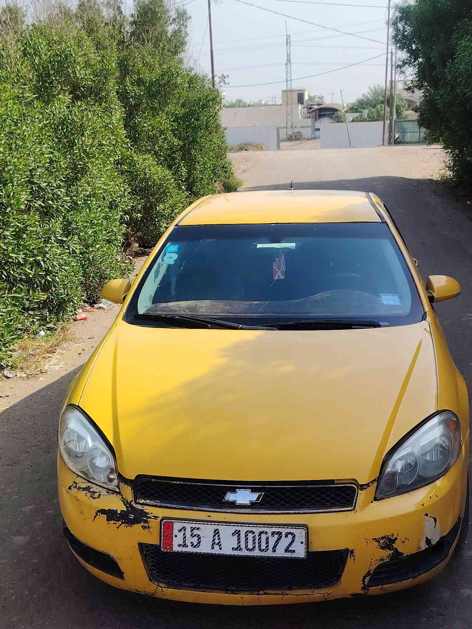 امباله • ٢٠١٣ • صبغ جديد