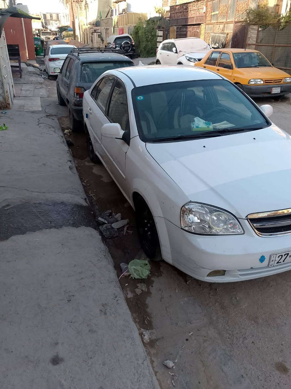 من رخصة الادمن اوبترا للبييع او مراوس بفرق  سيارة جاهزة من كلشي صدر جديد تايرات زوج جدد تبريد راديترات جدد زوج مشط جديد 
جويتر جديد منضومة زنون كامرة كير مكينة خير من الله نصبتها كلش حلوة الشراي يخابر 
عنوان الشعب بغداد  ومتواجد خاص***********
