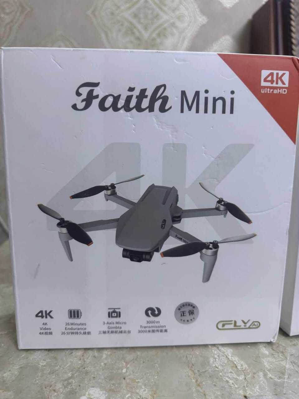 جديد لوووك  مفتوحة كارتونة فقط لغرض الفحص 
CFly mini

سي فلاي مني  ✅

درون احترفي غني عن التعريف

كمبل ثلاثي المحاور 4k حقيقي

ربط كيبلات وليس واي فاي

المدى 3 كيلو. ✅

بطاريه  ٢٦  دقيقه. 

جي بي اس وعودة تلقائيه ورسم مسار الطيران

تحمل درجه الحرارة الى 40 درجه ومقاومة الهواء

والعديد من المواصفات الاخرى

للاستفسار مراسلة الخاص او واتساب ***********
