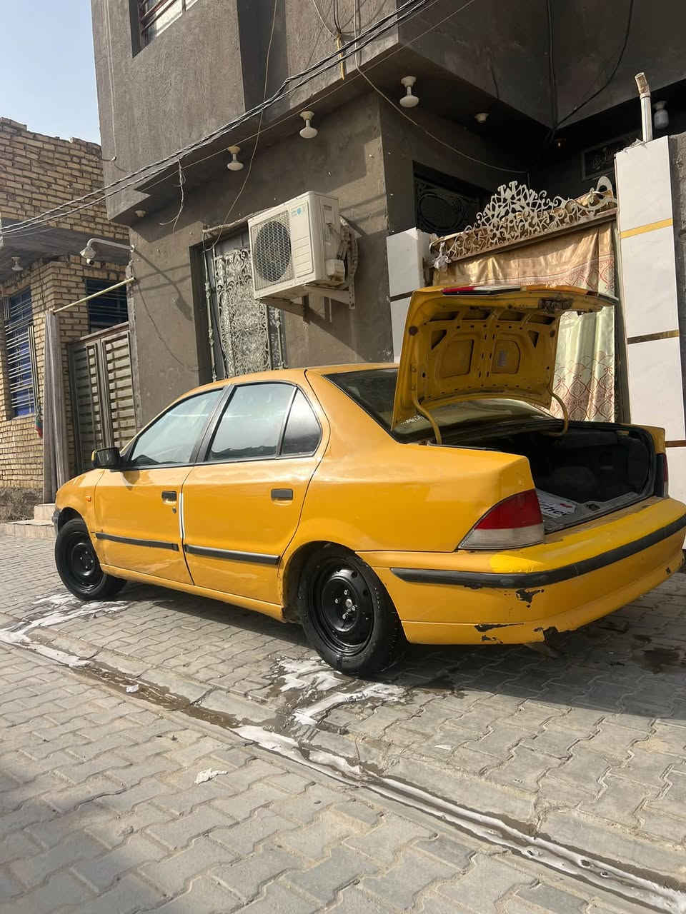 سمند ٢٠١٠ • مكينة براص • كير عل شرط