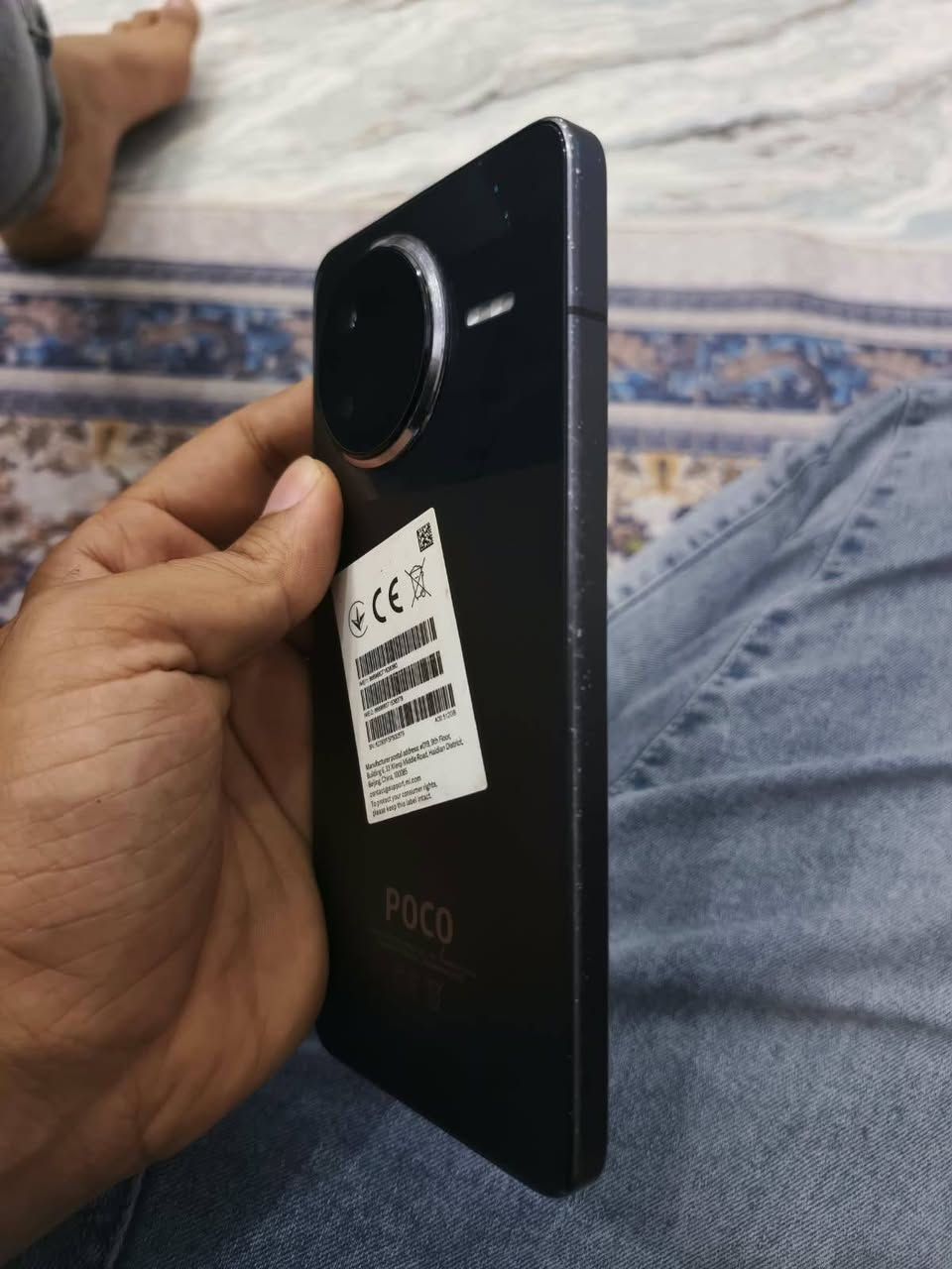 بوكو اف 7 برو • بطارية 6000 • ذاكرة 528
