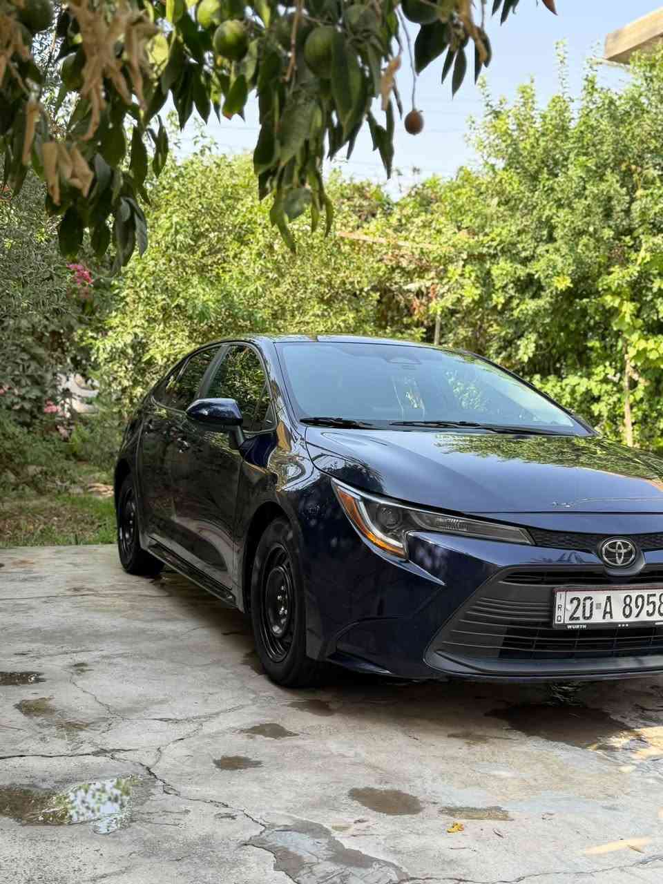 كورلا ٢٠٢٤ • LE • رقم ديالى
