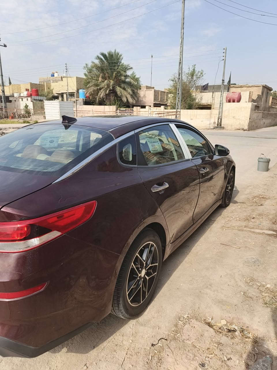 يالله كيه ابتما امريكي 2019
سياره جاهز مكينه كير  خير من الله 
تبريد كارتون منضومه بل جيس 
تايرات خير من الله 
حادثه بسيط جدا 
العنوان ناصريه الفهود 
***********
‏‪***********‬‏
