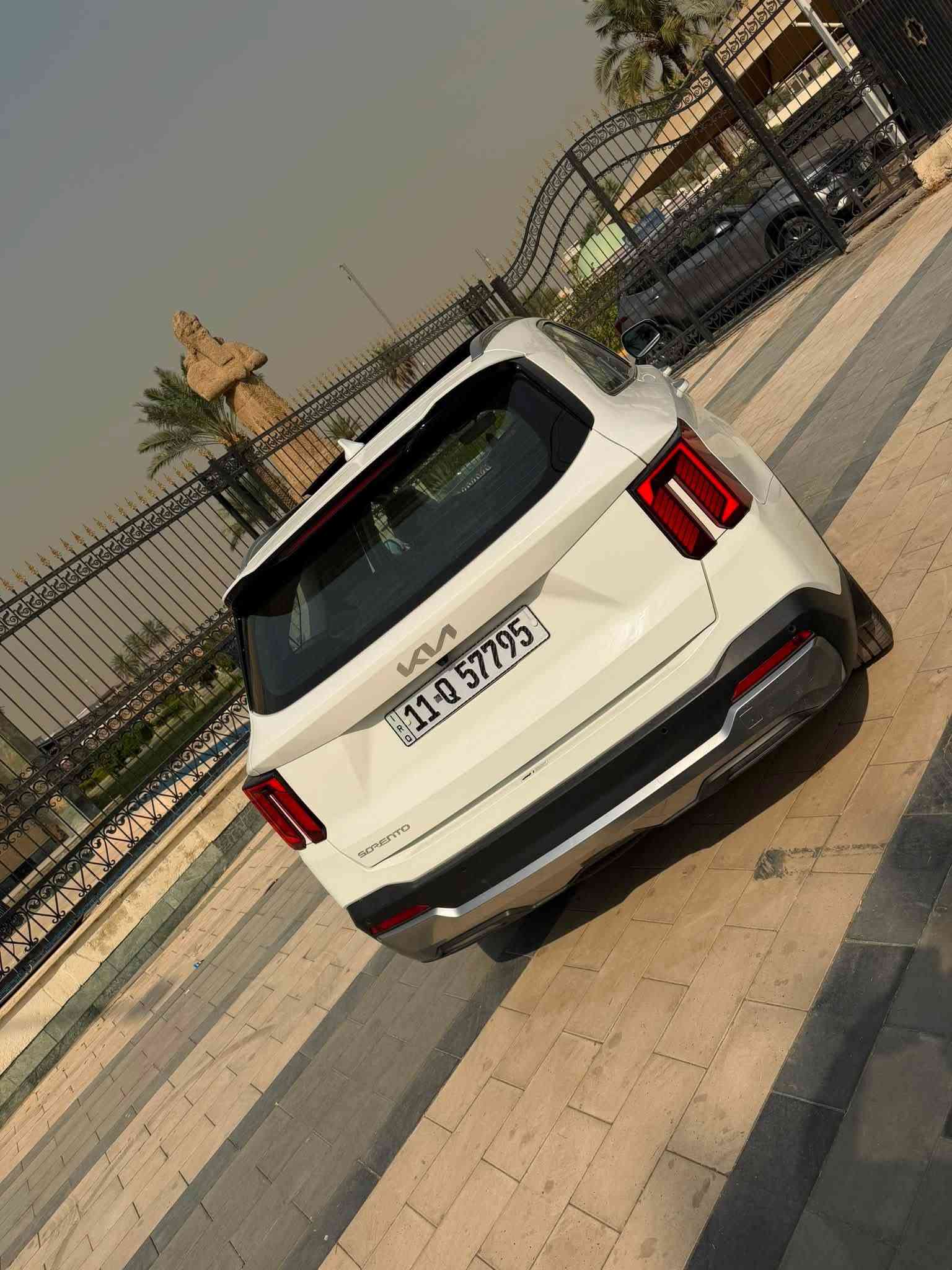 سورنتو 2024 • V6 3.5 • رقم بغداد
