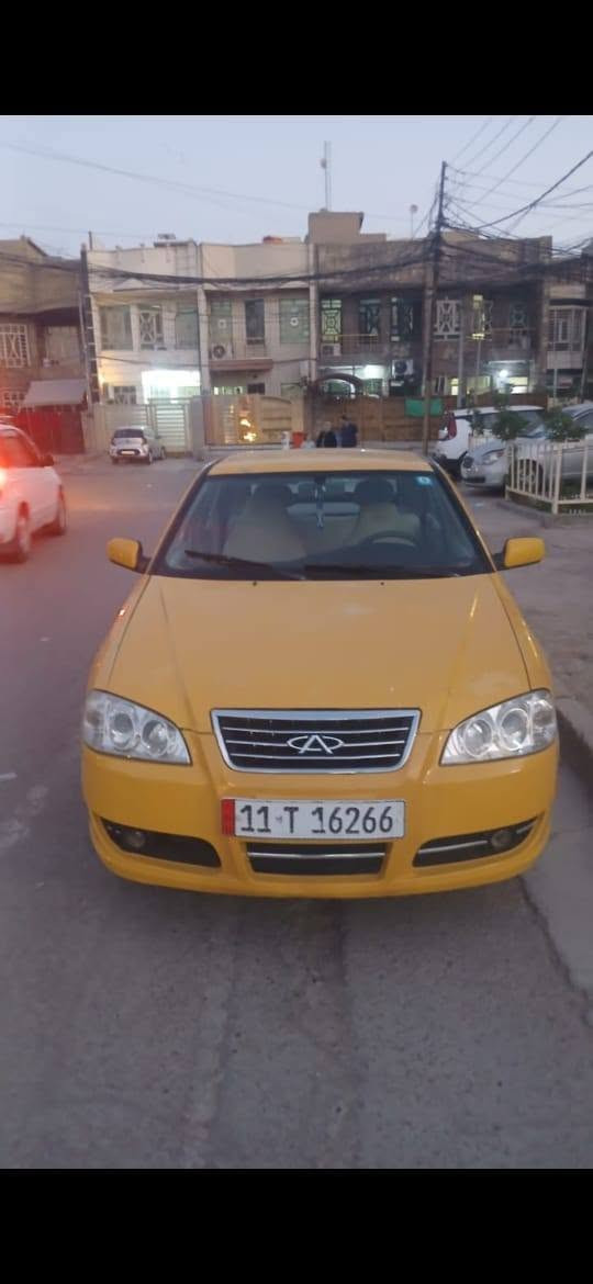 شيري كوين موديل ٢٠١٠ سياره جاهزه من كلشي باسمي رقم بغداد انكليزي 
ما محوره السياره بيها نواقص بسيطه والسعر ٢٠ وبيها مجال 
للتواصل على الرقم ***********
