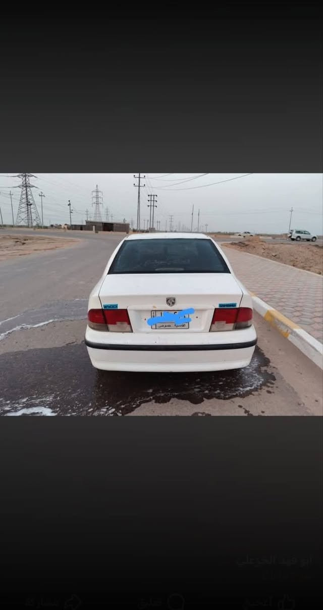 سلام عليكم سمند للبيع موديل 10 رقم قادسيه سنويه ل27 مصفره جاهزه مكفوله منضربه بيها تلحيضات صبغ مكينه جديده شاده بس بيها جبنه تذب دهن مامسويها.تبريد شغال حداديه كير نعمه راديتر جديد 3 سروات فيت بم جديد كهربائاتها شغاله السعر 28 وبيها مجال مكاني نجف خان النص ***********
