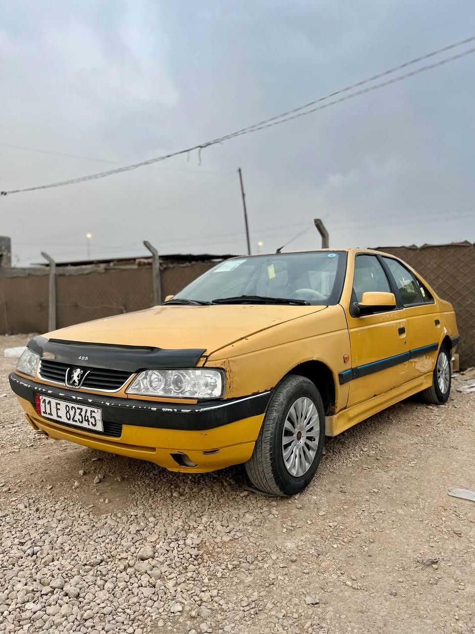 بيجو 405 لميس • ٢٠١٣ • رقم بغداد