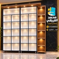 رفوف • مطابخ تركية • كوت المشروع